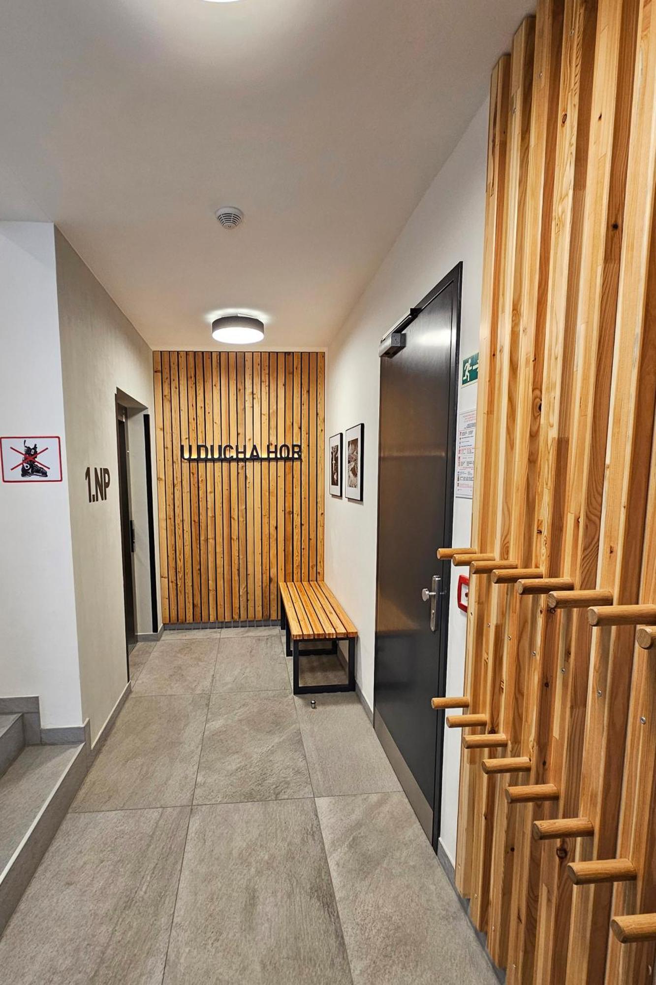 Enjoyharrachov - Atraktivni Slunny Klimatizovany Apartman 14 V Centru Harrachova Se Saunou, Parkovanim, Wifi-Wlan, Sat, Herni Konzoli, Pc S Win 10, Netflix Zdarma A Moznosti Dobijeni Auta S Jedinecnym Vyhledem Na Certovu Horu Se Skokanskymi Mustky Exteriör bild